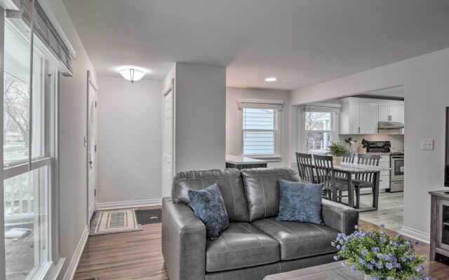 Serene Buffalo Dwelling w/ Backyard BBQ Patio