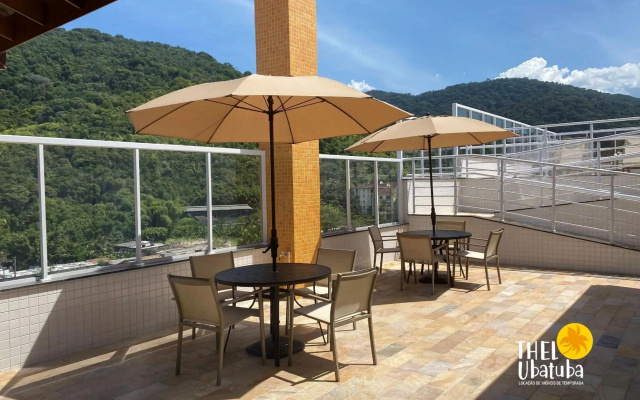Top das Toninhas  Apto c/ Ar e Vista Mar
