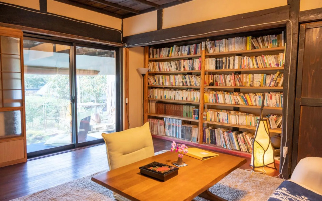 古民家の宿 ふるま家 Furumaya House Gastronomic Farmstay in Deep Kyoto – Guest Rooms – Fukuchiyama