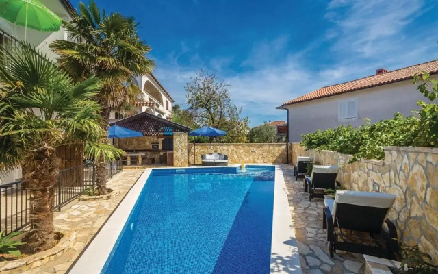 Nice Home in Krk With Wifi and 2 Bedrooms