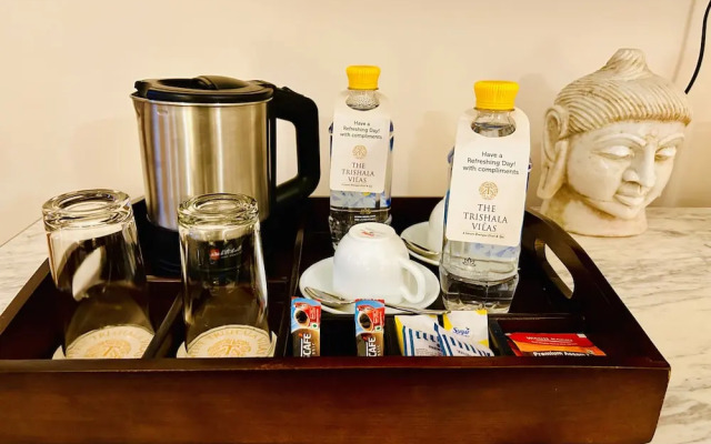 The Trishala Vilas Hotel in Ranakpur