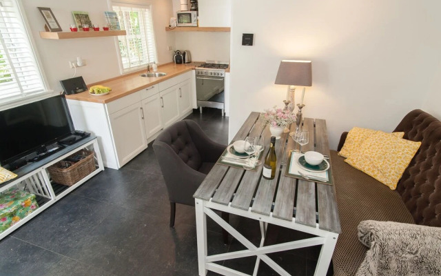 Pleasing Holiday Home in Schoorl with Patio