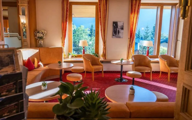 Hotel Jungfraublick Wengen