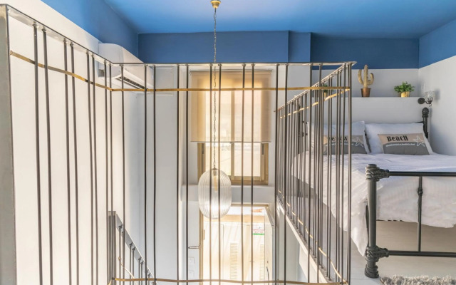 Dreamy Loft Apt. 2Min Walk To The Beach+Netflix