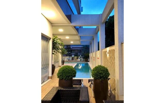 INF 204B Dpto c/jacuzzi caliente con vista al mar