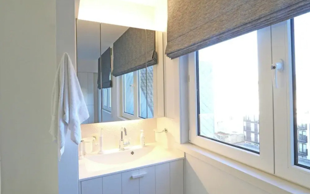 Apartment in Het Zoute With Sea Views