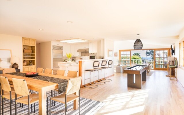 Sebastian by AvantStay | Malibu Home w/ Pool, Hot Tub & Ocean Views - Sleeps 16