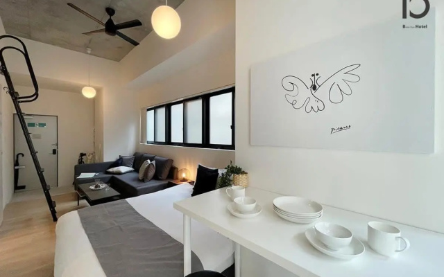 Brand new 1BR apt 5 mins walk to peace park great city view good for 7PPL – Guest Rooms – Hiroshima