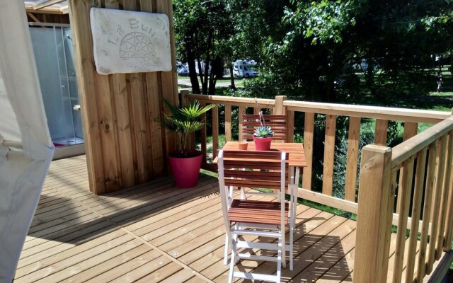 Camping les Ombrages de l'Adour