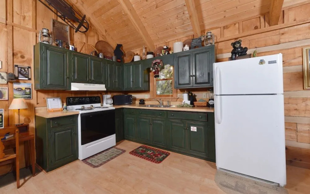 Bear Nekkid 1 Bedroom 1 Bathroom Cabin