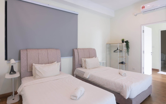 Stylish Duplex Loft, 5min Drive to Jonker St