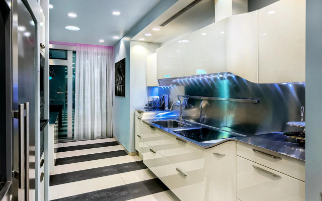 Апартаменты Fly Apartments  на проезде 1-й Красногвардейский