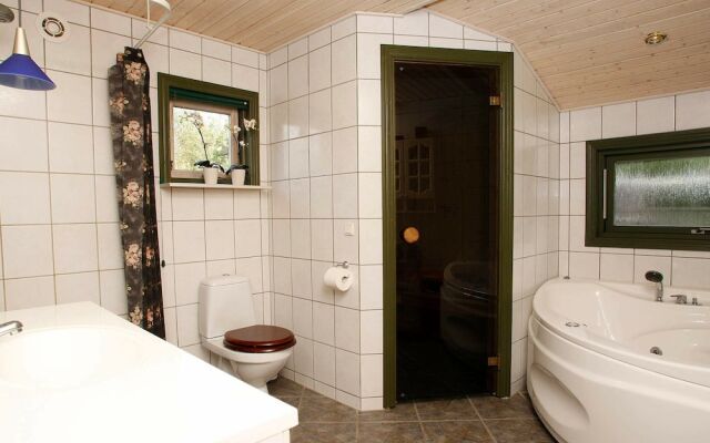 Lovely Holiday Home in Fjerritslev Denmark With Sauna