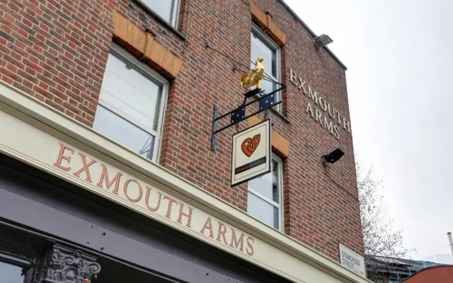 Publove @ Exmouth Arms Euston