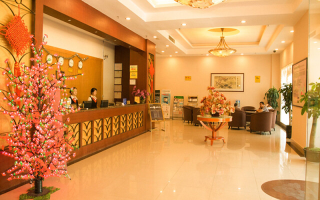 GreenTree Inn Zhongshan Nanlang Metro Station Branch