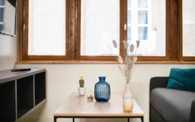 Dominici 1-CahorsCityStay-Centre Clim Netflix