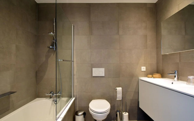 Apartment in De Haan With sea Beach