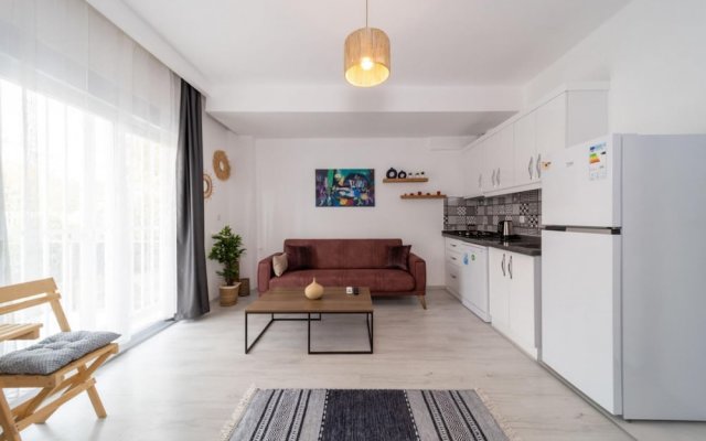 Comfortable Modern Flat With Balcony in Muratpasa