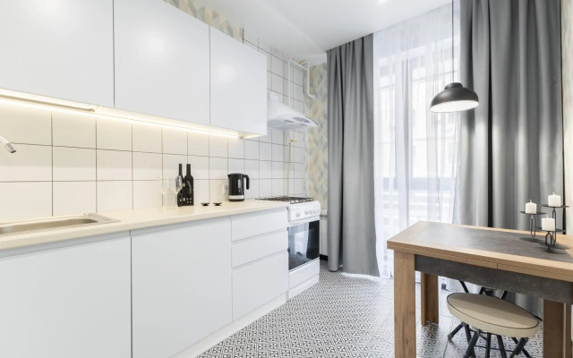 Апартаменты Комфорт на улице Волкова 12