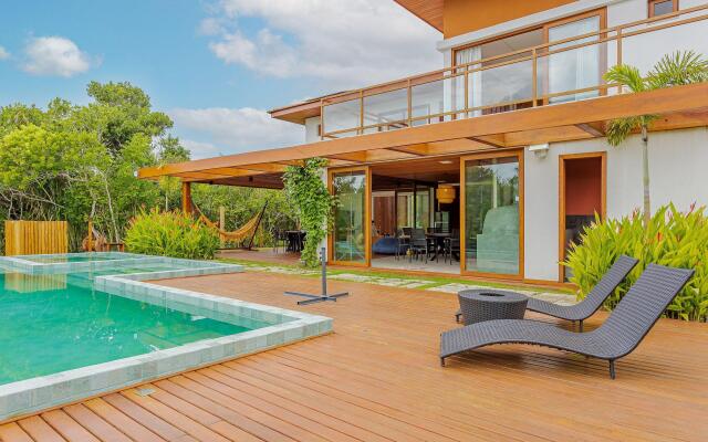 PF61 Casa Alto Luxo 6 Suítes - Praia Bella