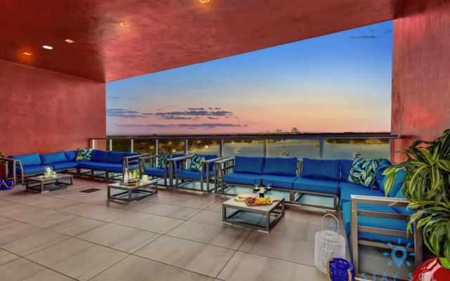 Amazing Pool  Balcony - Up To 6  Near Beach, Hollywood