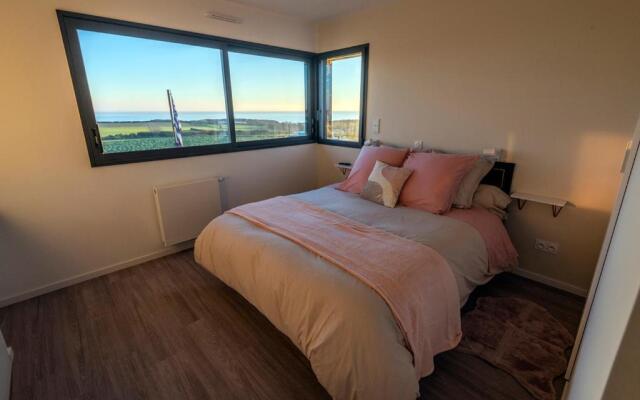 Villa vue mer avec spa -Pointe Finistère