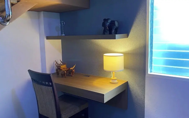 The Loft Living Space