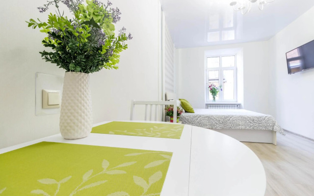 Style apartments in old Lviv