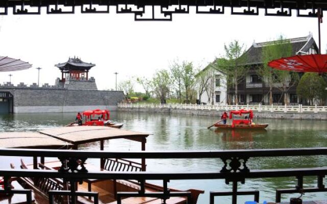 New Century Grand Resort Hotel Yancheng Dazong Lake Dongjin Water Town