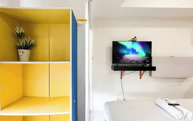 Simply Design Studio Apartment At Vida View Makassar