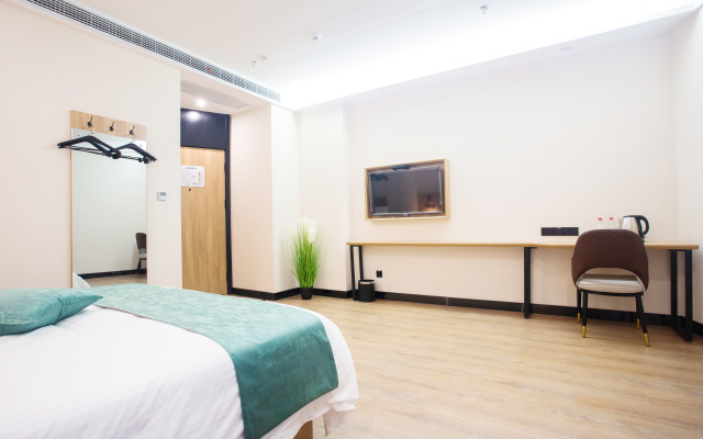 GreenTree Inn Select Hotel(Huai'an Hexia Ancient Town Municipal Government Branch) – Guest Rooms – Huaian