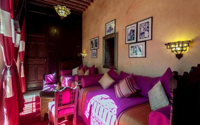 Room in BB - Riad Anabel - Rose Suite