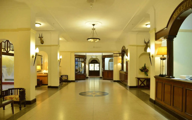 The Victoria Falls Hotel