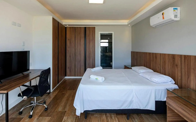Coberturas Alto Luxo com Terraço, BBQ e Jacuzzi