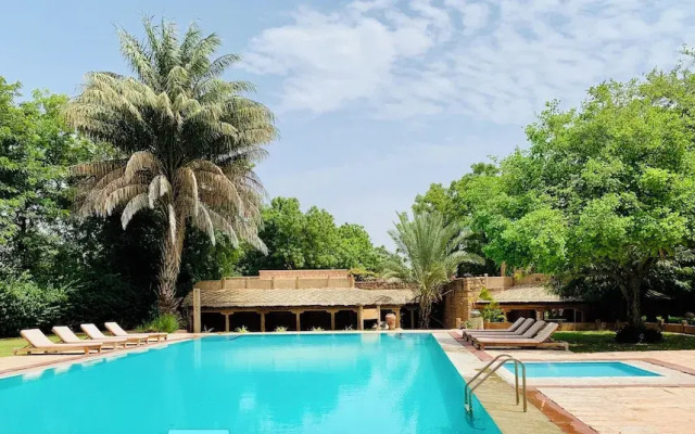 Manvār Shergarh, The Desert Resort