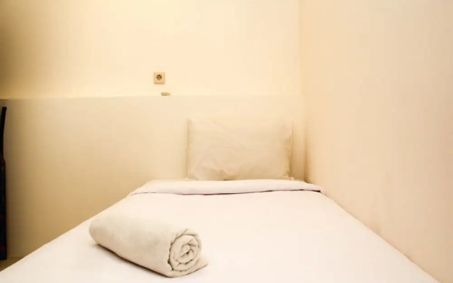 Fully Furnished with Cozy Design 2BR The Bellezza Apartment