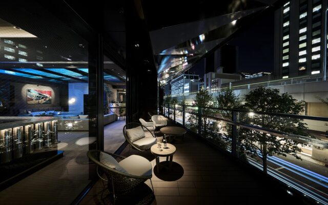The Royal Park Canvas Ginza Corridor