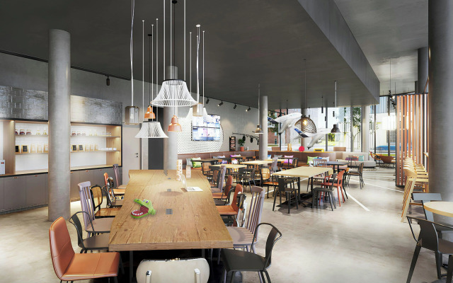 Moxy Hamburg - Finkenwerder