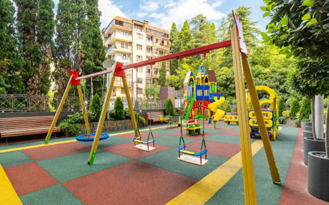 Apartments on Deputatskaya street  10B/1