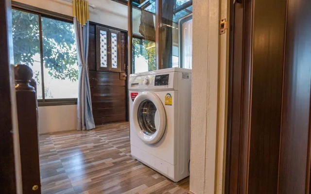 Mana An lake hill resort