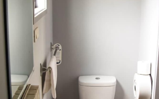 Coal 'n' Cattle Hotel Motel - Moura – Bathroom – Moura
