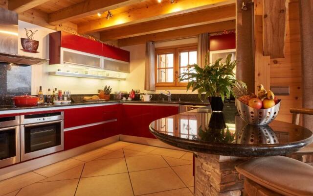 Chalet Vinson 5 étoiles avec jacuzzi privé