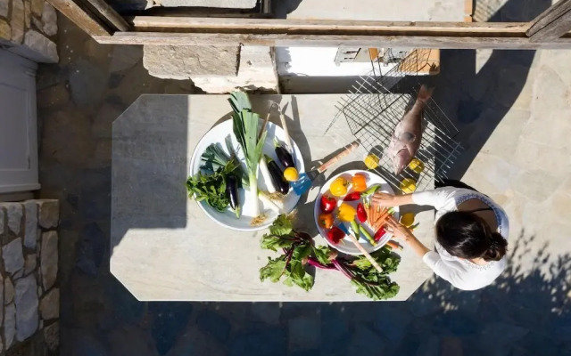Amalgam Homes Paros Beachfront Villa