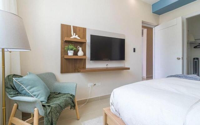 Highend 1BR apartment Wpool&GYM All NEW