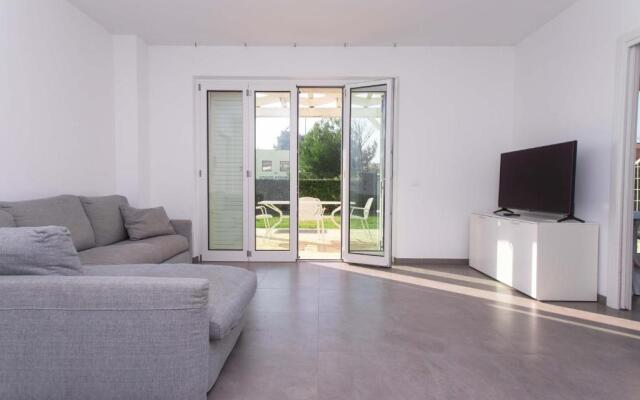 S18 - Sirolo, Nuovissimo Trilocale in Pietra Con Giardino Dx