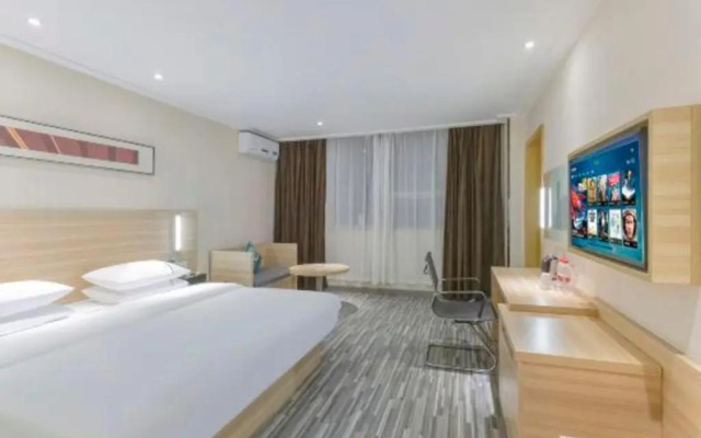 Home Inn Baise Chengdong Road Wenshanghuafu