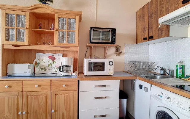 Charmant studio 4 personnes à Amélie (AB Studio)