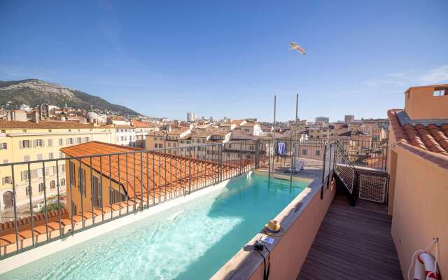 Hôtel L'Eautel Toulon Port