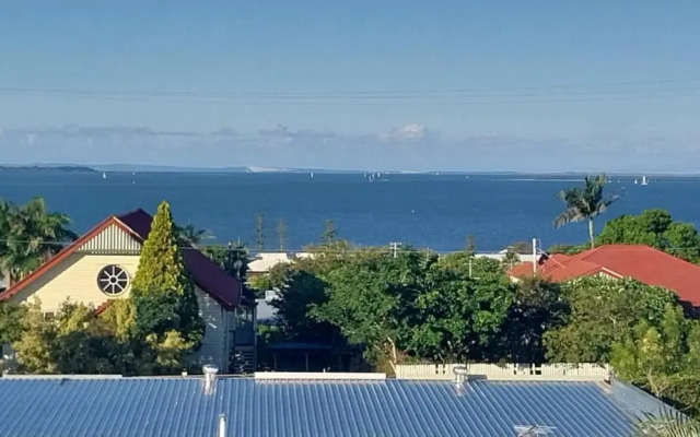 The Sky House by the bay