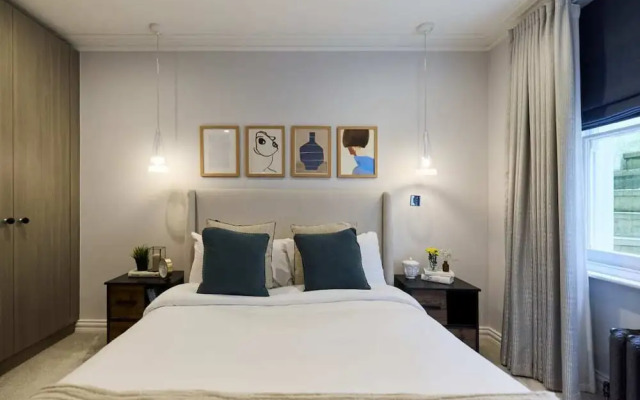 The Bayswater Retreat - Adorable 3bdr Flat With Balcony